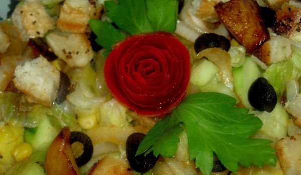 Салата Caliente - frío