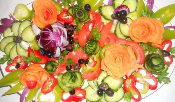 Салата Градината на Ева