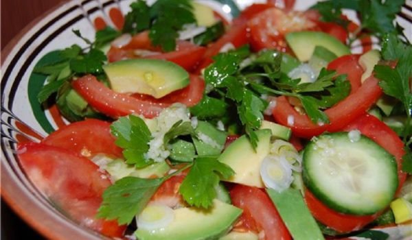 Салата Хармония на вкуса