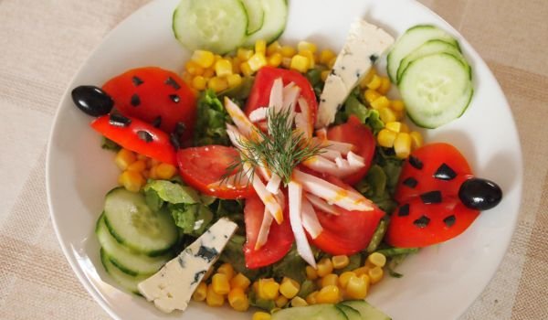 Салата Калинка