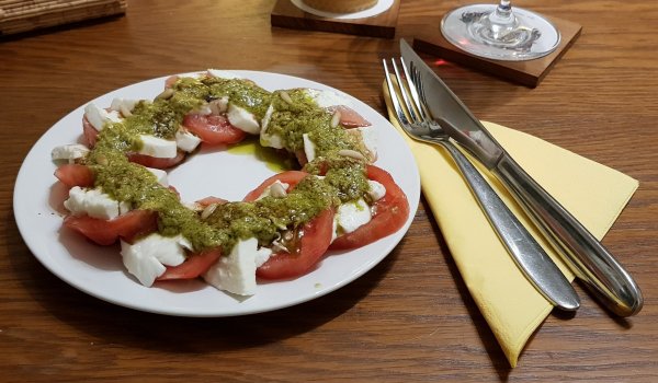 Салата Капрезе