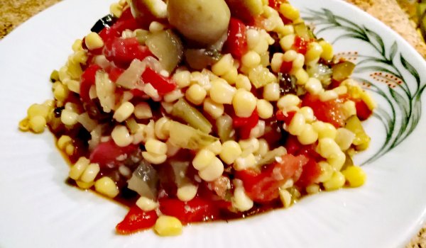 Салата Консерва