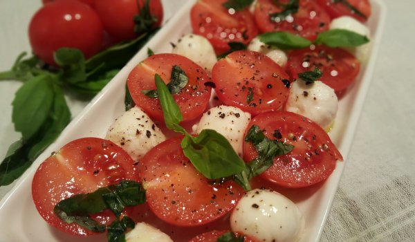 Салата мини Капрезе