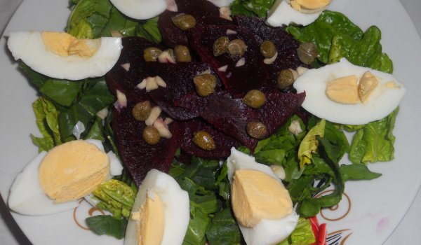 Салата от Панджар