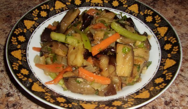 Салата от патладжани