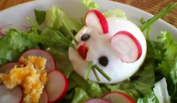 Салата от сурови пиперки