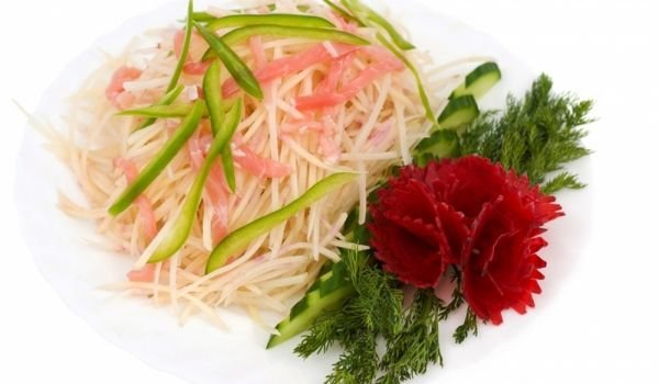 Салата от зеле Бан Цзюан Син Цай