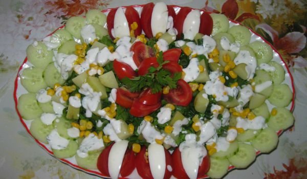 Салата Президент