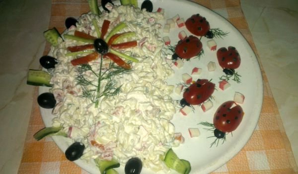 Салата Рачешка фантазия