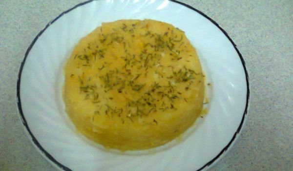 Салата с картофи и лук