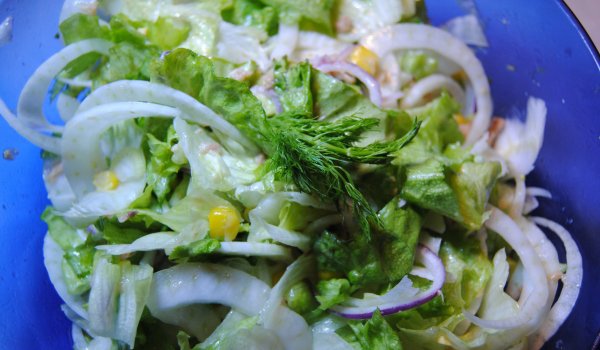 Салата с резене