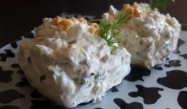 Салата Снежанка