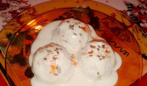 Салата Снежни топки