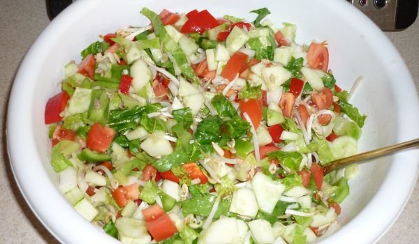 Салата Вкусна Фантазия