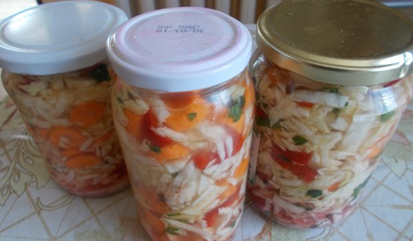 Салата за зимата по ломски