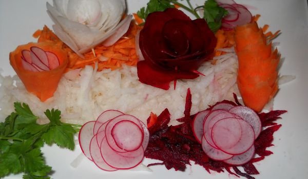 Салата Зимна градина