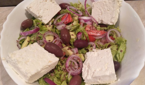 Салатата на леля