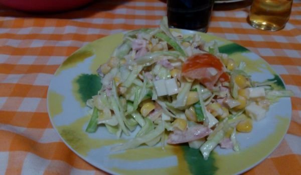 Салатата на майстора