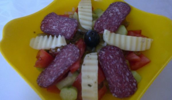Салатата на шефа