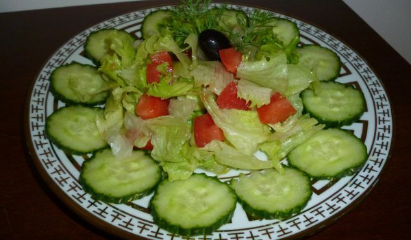 Салатка за ракия