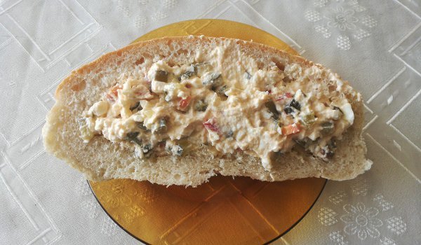 Сандвич Лодка