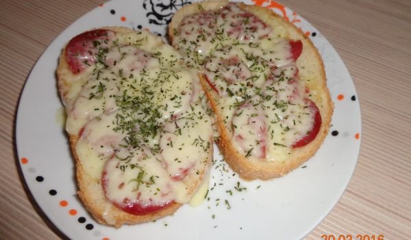 Сандвич с чубрица