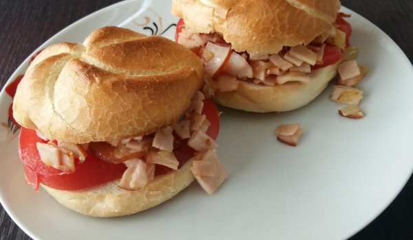 Сандвич с пиле
