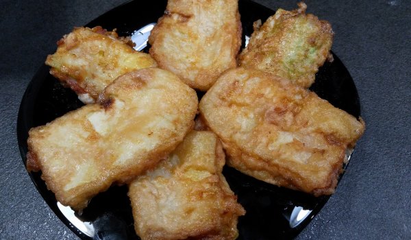 Сандвичи от тиквички