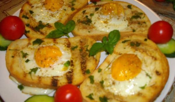 Сандвичи с яйца - бързо и вкусно