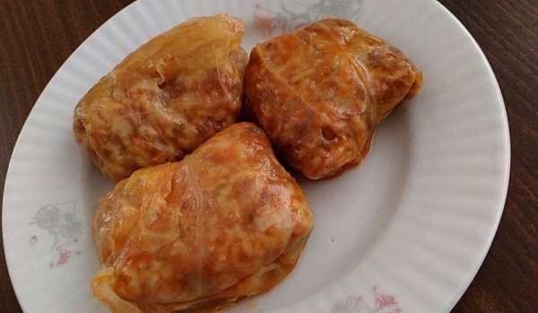 Сарми с дреболии