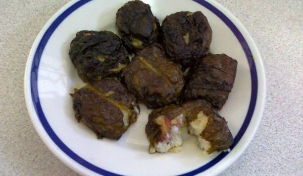 Сарми с лапад и бабек