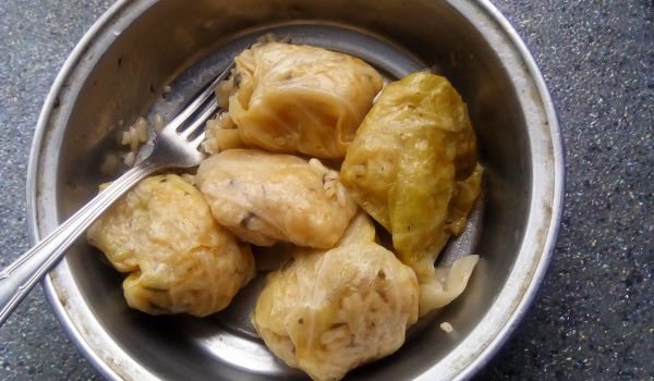 Сарми със сланина