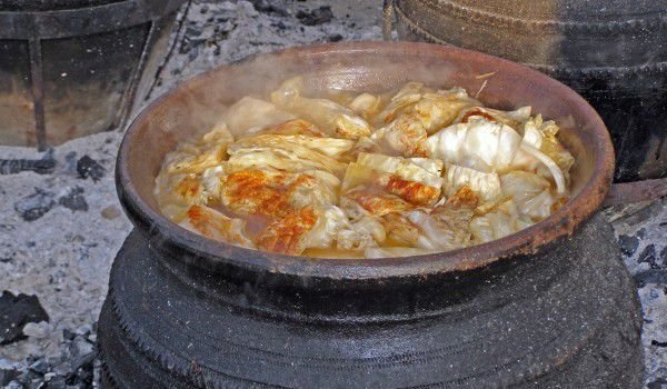 Сарми в гювеч