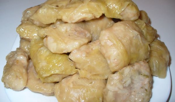 Сармички от зелеви листа