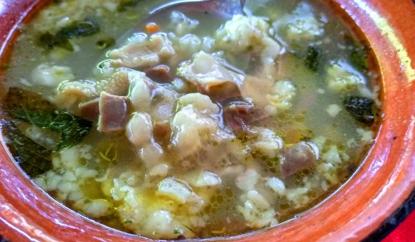 Сборджийска чорба