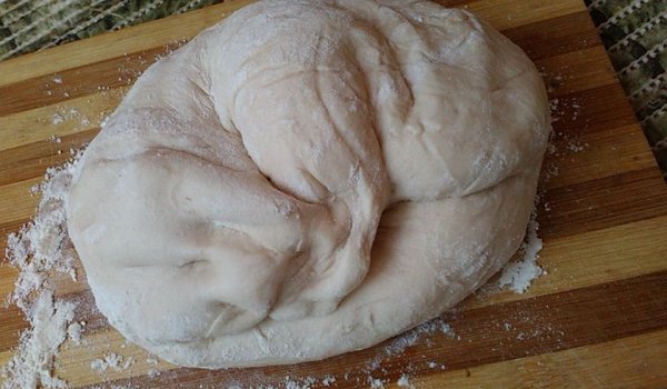 Седмично млечно тесто