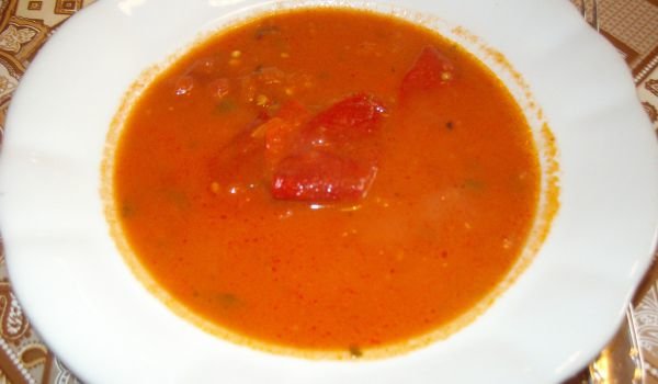 Селска доматена яхния