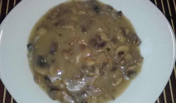 Селска гъбена каша