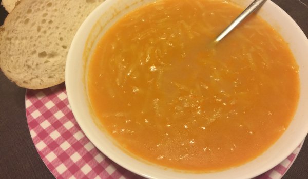 Селска Картофена Чорба