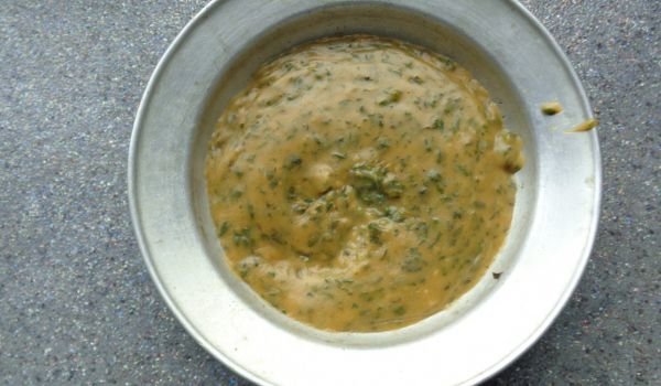 Селска каша от коприва
