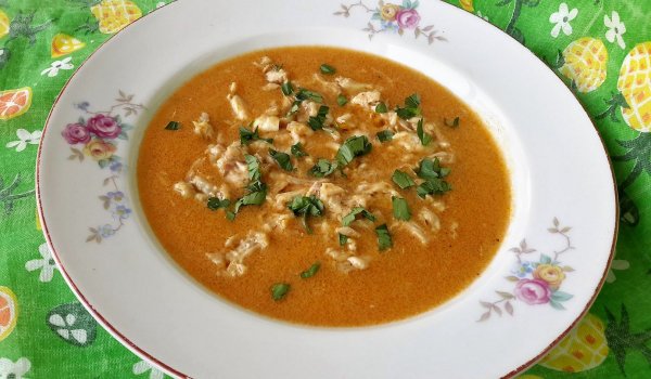 Селска пилешка каша