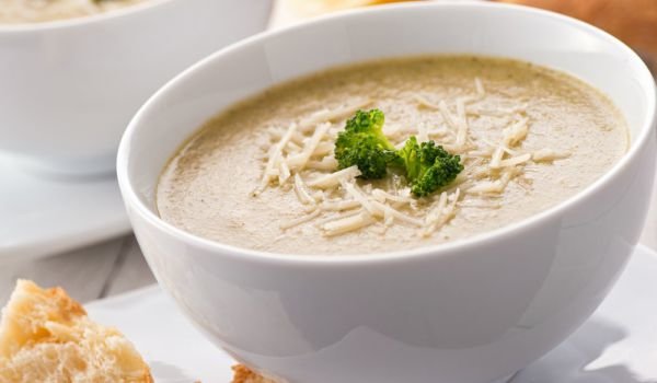 Селска супа с кускус и кашкавал