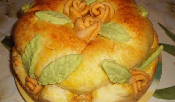 Селска сватбена погача