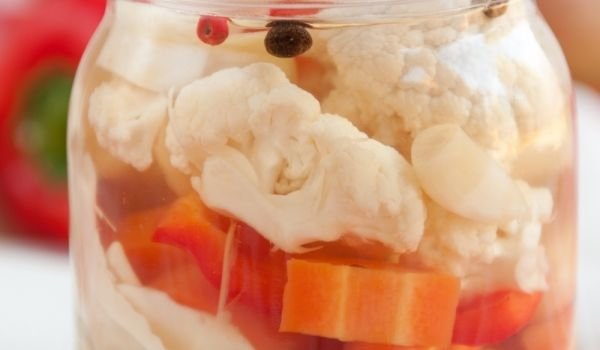 Селска царска туршия