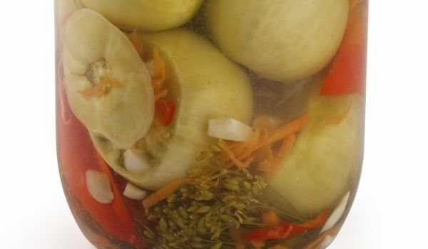 Селска туршийка в бидон