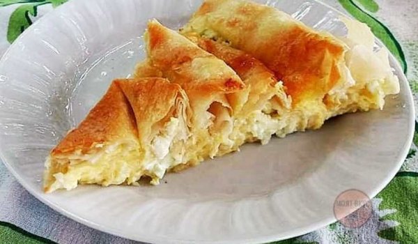 Селска вита баница с лимонада - Моята Рецепта