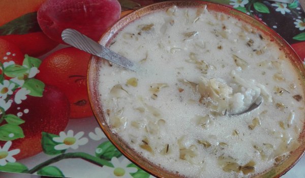 Селска зелева чорба
