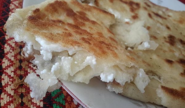 Селски банички със сирене