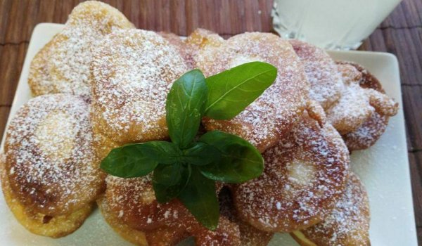 Селски бухтички с лъжица