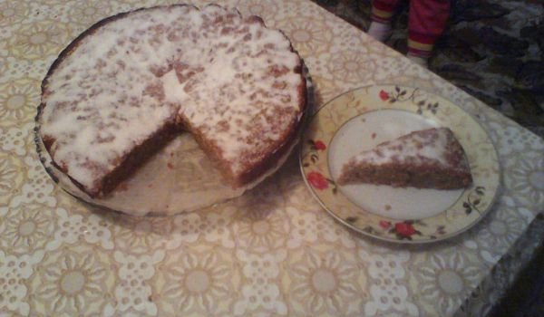 Селски ябълков сладкиш